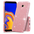 Etui Glitter Case do Samsung Galaxy J4+ Plus, Pink