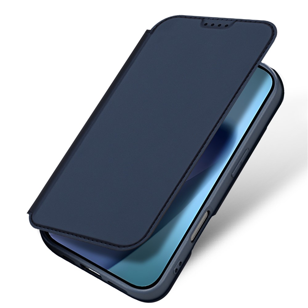 Materiały i ergonomia — elegancka skóra ekologiczna + dopasowane TPU