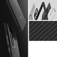 Etui Spigen do Samsung Galaxy S24 Ultra, Enzo Aramid, Carbon, Matowe Czarne