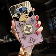 Etui Fashion do Samsung Galaxy S8+ Plus, fioletowe