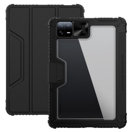 Etui Nillkin do Xiaomi Pad 6 / 6 Pro, z miejscem na rysik, czarne