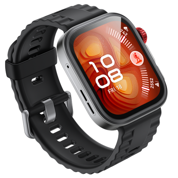 2x Szkło Hybrydowe ERBORD do Huawei Watch Fit 4 Pro
