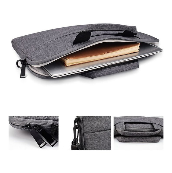 Tech-Protect PocketBag Etui na Laptop 14" - Dark Grey