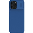 Etui do Xiaomi Redmi 12 4G, pancerne Nillkin, CamShield Pro, Niebieskie