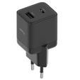 Allity ATC-01 – Ładowarka Sieciowa GaN 30W USB-C + USB-A - czarna