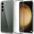 Etui Spigen do Samsung Galaxy S23, Ultra Hybrid, przezroczyste