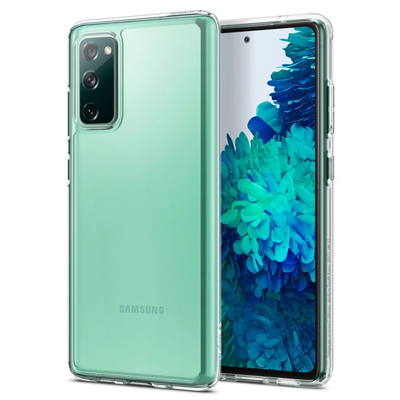 OUTLET Etui SPIGEN do Samsung Galaxy S20 FE, Ultra Hybrid, Crystal Clear