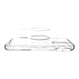 Etui Spigen do iPhone 17 Pro Max, Ultra Hybrid MagSafe, Clear / Gold
