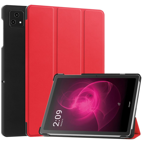 Etui do T Tablet 5G, Smartcase, czerwone