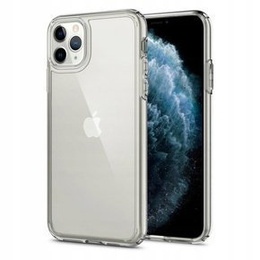 Etui Spigen do iPhone 11 Pro Max, Ultra Hybrid, Crystal Clear, przezroczyste