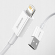 BASEUS Calys-A02 Superior Kabel Lightning 1M/2.4A, White