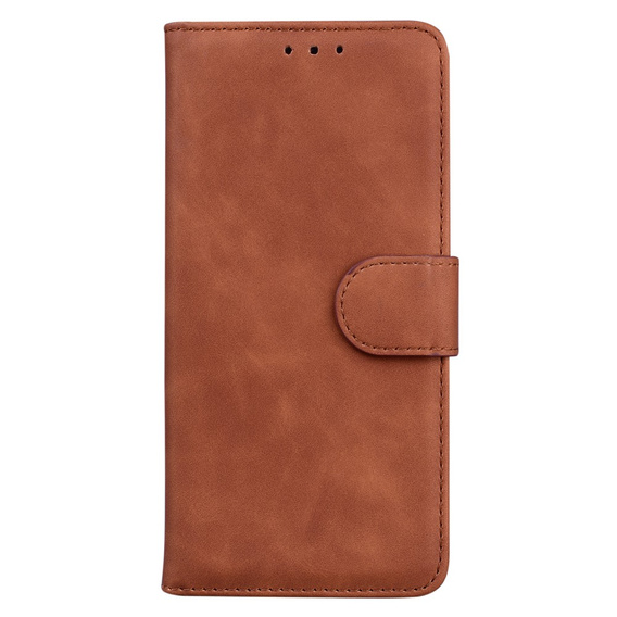 Etui Wallet do Xiaomi Poco X4 Pro 5G, Brown