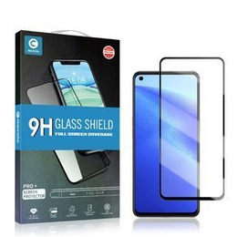 Szkło Hartowane Mocolo Full Glue do Oppo Reno 5 5G, czarna ramka