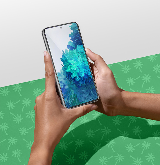 Szkło hartowane 5D Full Glue Smart Palm do Samsung Galaxy S20 FE