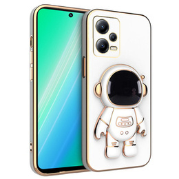 Etui do Xiaomi Redmi Note 12 5G / POCO X5 5G, Astronaut, białe
