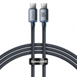 BASEUS Crystal Shine Kabel Type-C / Type-C 100W 1.2M - Black