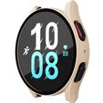 2w1 Etui + Szkło Hartowane do Samsung Galaxy Watch 5 40mm, Różowe