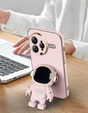 Etui do Xiaomi Poco F7 Ultra, Astronaut, różowe
