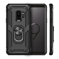 Etui pancerne do Samsung Galaxy S9, Nox Case Ring, czarne