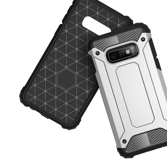 Etui TECH ARMOR  do Samsung Galaxy S10E - Silver