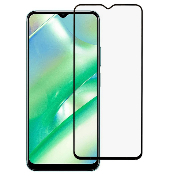 Szkło Hartowane 3D do Realme C33, Black