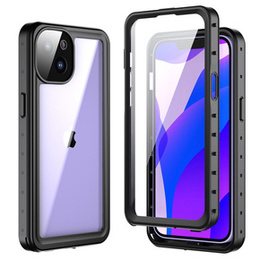 Etui Wodoodporne IP68 do iPhone 13, czarne