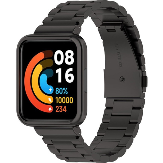 Bransoleta Stainless do Xiaomi Redmi Watch 2 Lite - Black