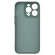 Etui do iPhone 15 Pro, Silicone Lite, zielone