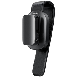 Baseus samochodowy klips na okulary Platinum Vehicle Eyewear Clip, czarny
