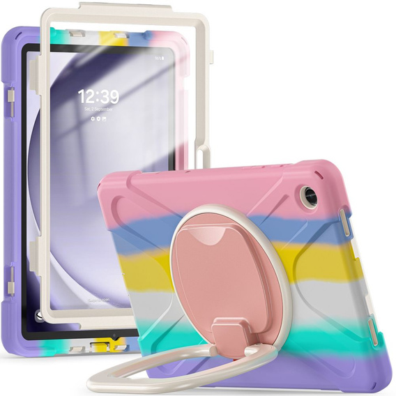 Etui Tech-Protect do Samsung Galaxy Tab A9+ Plus X210 /X215 /X216, X-Armor, Wielokolorowe