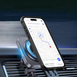 Etui Magnetyczne do Magsafe do iPhone 15 Pro Max, czarne