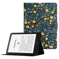 Etui z klapką do Amazon Kindle Paperwhite V / 5 2021, yellow fruit