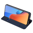 Etui Dux Ducis do Xiaomi Redmi 12 4G, Skinpro, granatowe