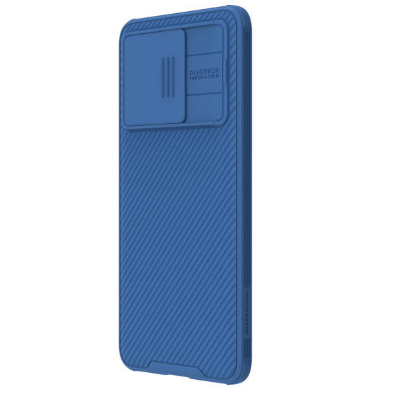 Etui do Xiaomi 13T / 13T Pro, pancerne Nillkin, CamShield Pro, Niebieskie