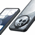 Etui do Nothing Phone 3A Pro, Fusion Hybrid, przezroczyste / czarne