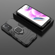 Etui do Xiaomi Redmi Note 12S 4G, Kickstand Ring, czarne
