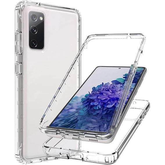 Etui do Samsung Galaxy S20 FE, Suritch Full Body, przezroczyste