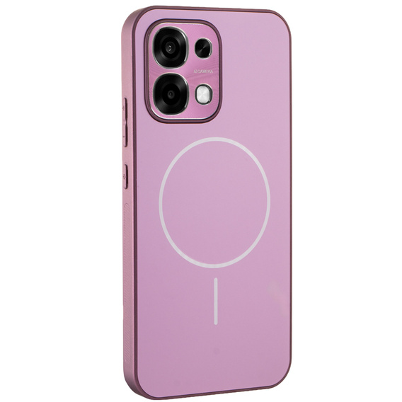 Etui ochronne do Oppo A6 Pro 5G, do MagSafe, różowe
