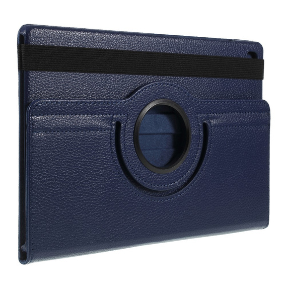 Etui do Samsung Galaxy Tab S6 Lite 10.4" 2020/2022/2024, Obrotowe 360, granatowe