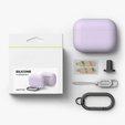 Etui Ringke Silicone do Apple AirPods Pro 3 – purple