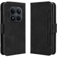 Etui z klapką do Xiaomi Redmi Note 15 Pro Plus 5G / Poco M8 Pro 5G, Card Slot, czarne