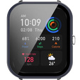 Etui + Szkło 2w1 do Amazfit GTS 4 Mini, Granatowe