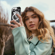 Etui z ochroną aparatu do Google Pixel 9, CamShield MagSafe, czarne