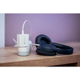 Forcell F-Energy TFK‑TC‑45WPD – Szybka ładowarka sieciowa USB-C 45 W QC4.0/PD - Biała