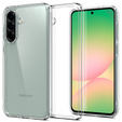 Etui Spigen do Samsung Galaxy A56 5G, Ultra Hybrid, przezroczyste + Szkło Hartowane 9H