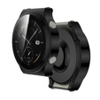 2w1 Etui z osłoną na ekran do Huawei Watch GT 2 Pro, Czarne