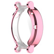 2w1 Etui z Osłoną na ekran do Huawei Watch GT 4 41mm, Różowe