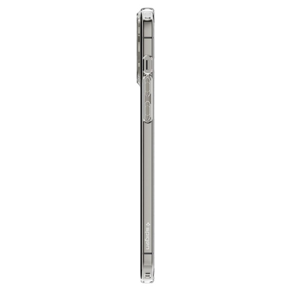 Etui Spigen do iPhone 13 Pro, Liquid Crystal, przezroczyste + szkło