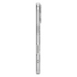 Etui Spigen do iPhone 17, Liquid Crystal Mag MagSafe, Clear/White