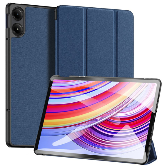 Etui do Xiaomi Redmi Pad Pro 12.1", Dux Ducis Domo, niebieskie